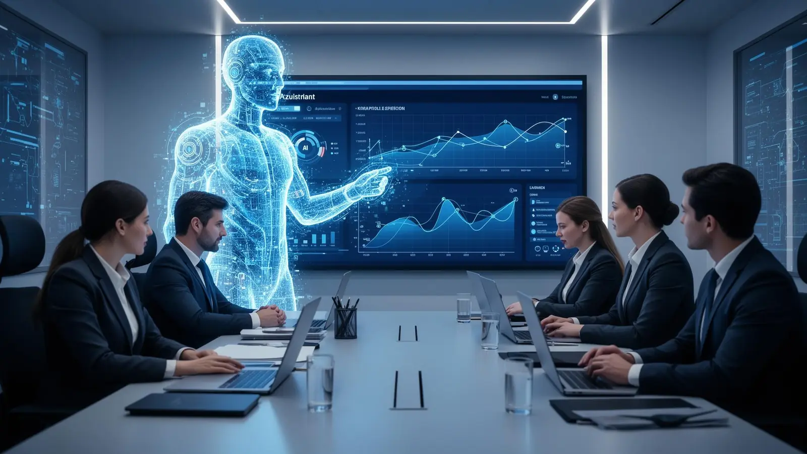 MagnetDigitalAI team focused on conversion outcomes