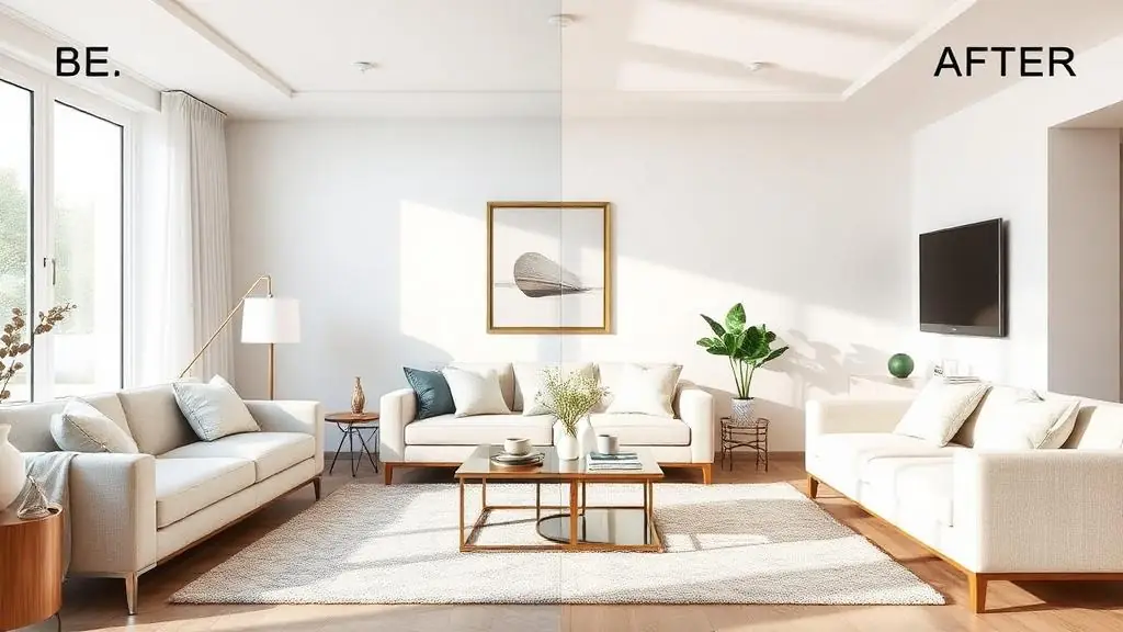 Sparkling clean home results