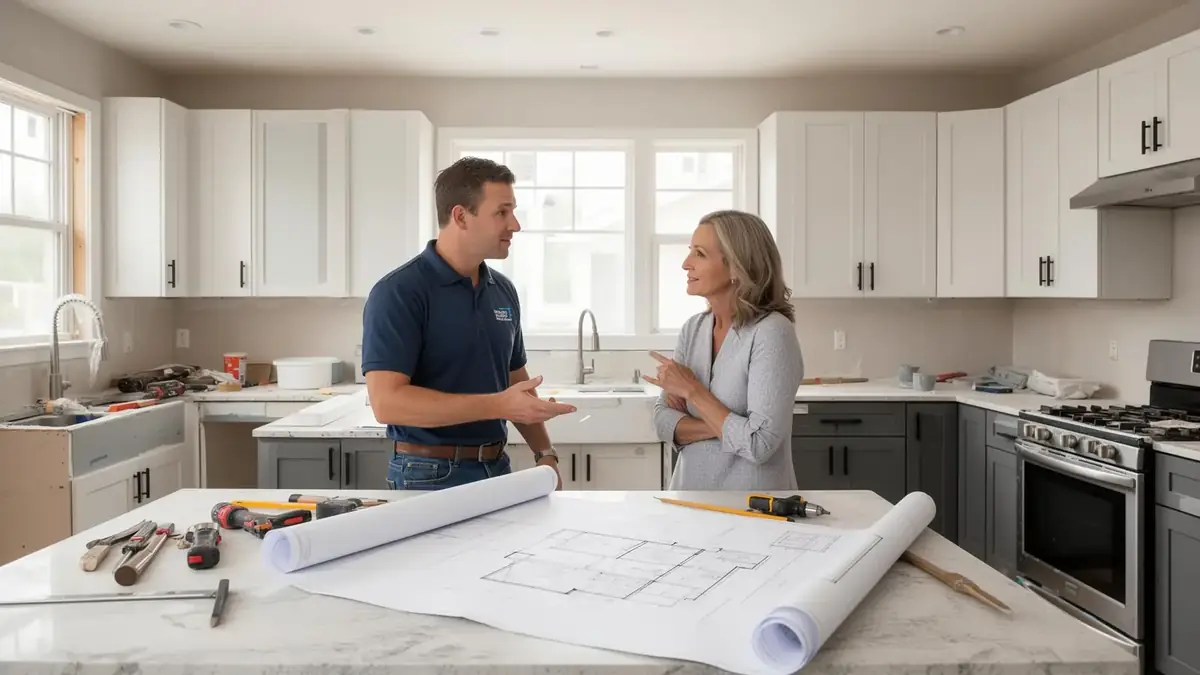 Home remodeling contractor
