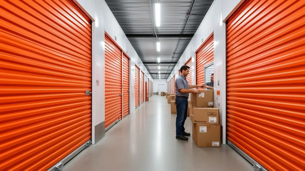 Self-storage facility