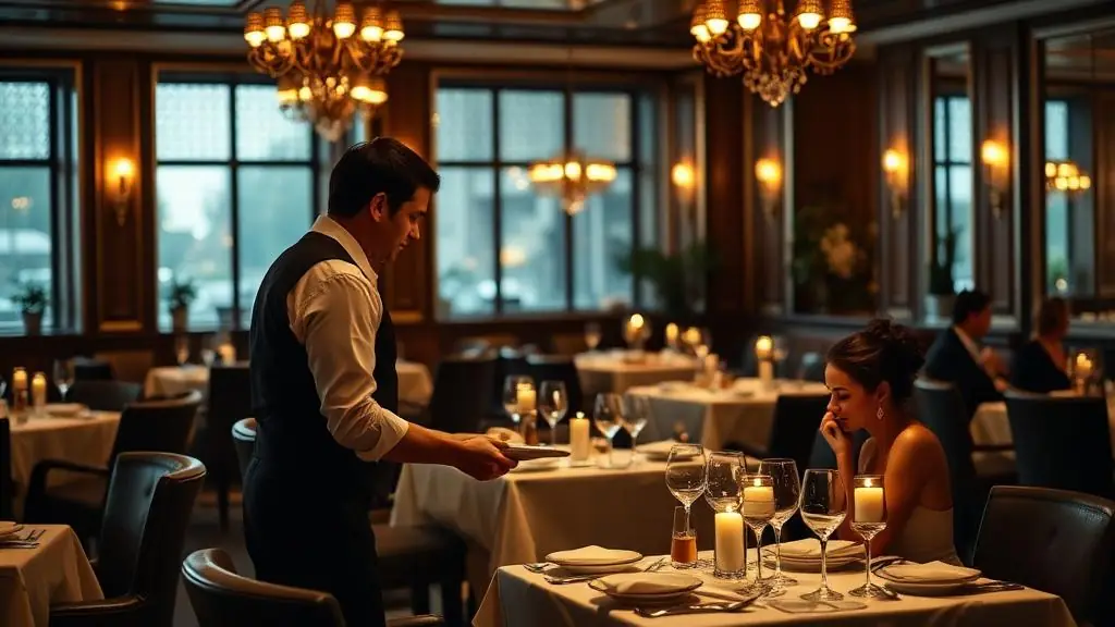Fine dining service